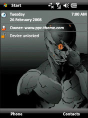 Cyborg Ninja ppc theme